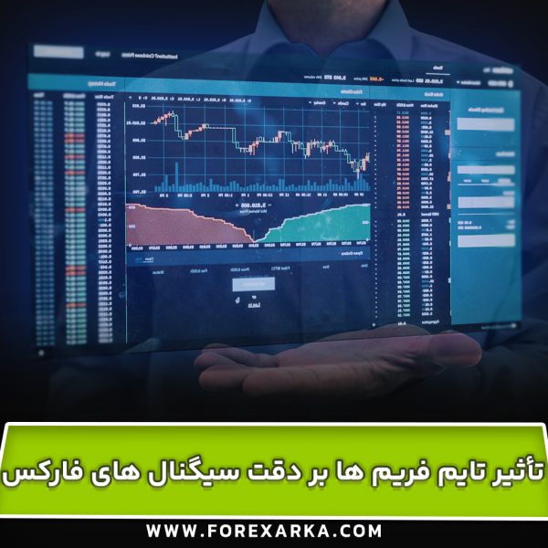 تأثیر تایم‌ فریم‌ ها بر دقت سیگنال‌ های فارکس