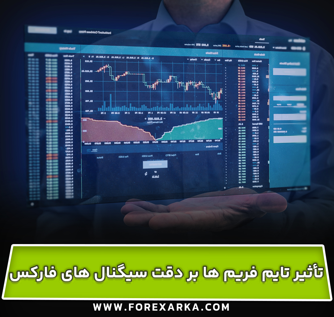 تأثیر تایم‌ فریم‌ ها بر دقت سیگنال‌ های فارکس