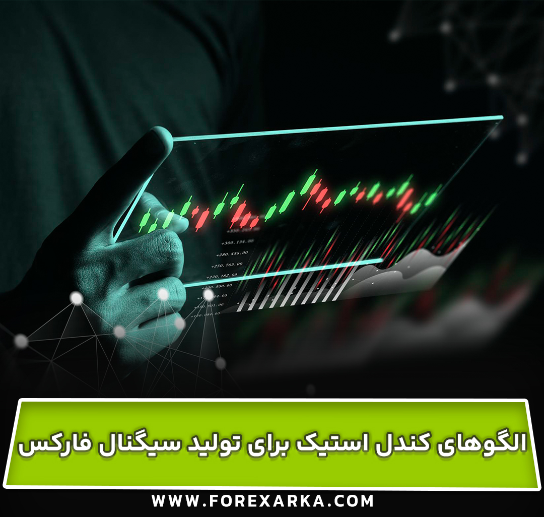 قدرت الگوهای کندل استیک برای تولید سیگنال فارکس